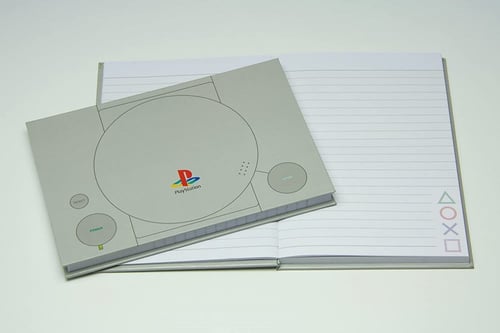 كتاب ملاحظات بلايستيشن - PlayStation Notebook
