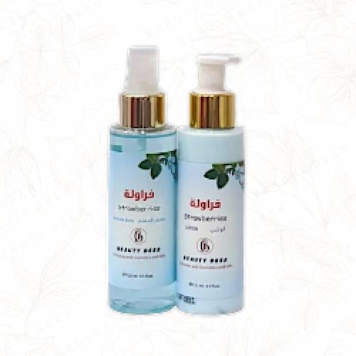 لوشن+معطر فراوله 120 ملي