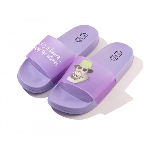 Purple Slippers