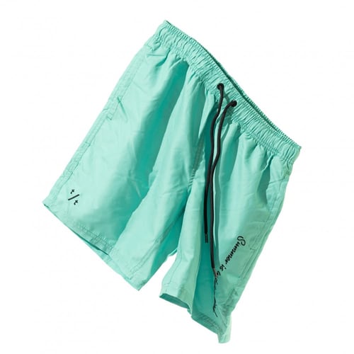 Light green short