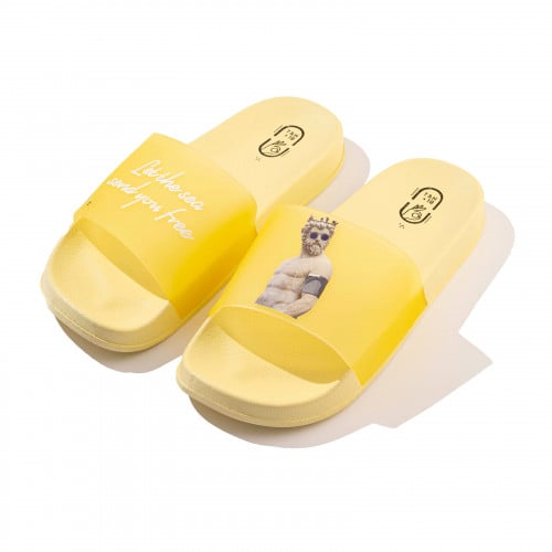 Yellow Slippers
