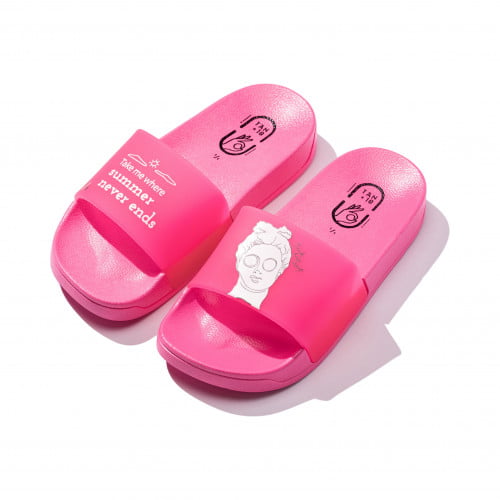 Kids Pink Slippers