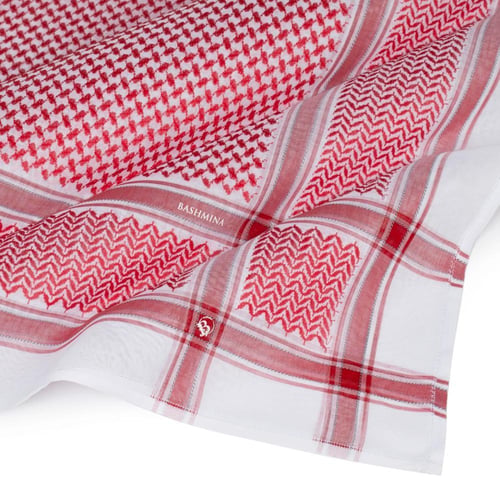 شماغ باشمينا كلاسيك مختلف اصدار 2026