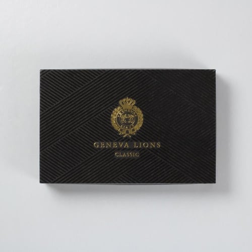 شماغ جينيفا كلاسيك فاتح سويسري اصدار 2025