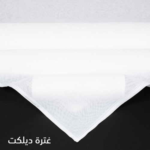 غترة ديلكات ابيض سويسري اصلي اصدار 2025