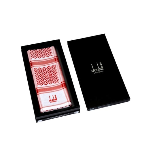 شماغ دنهل احمر كلاسيك الاصلي 2025 DUNHILL