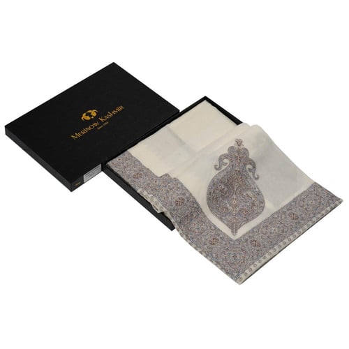 غترة ميرينو كشمير الشتوية لون اصدار 2025