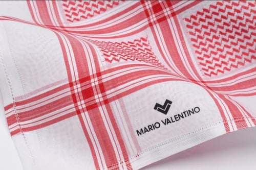شماغ ماريو فالنتينو شبابي اصدارMARIO VALENTINO2026