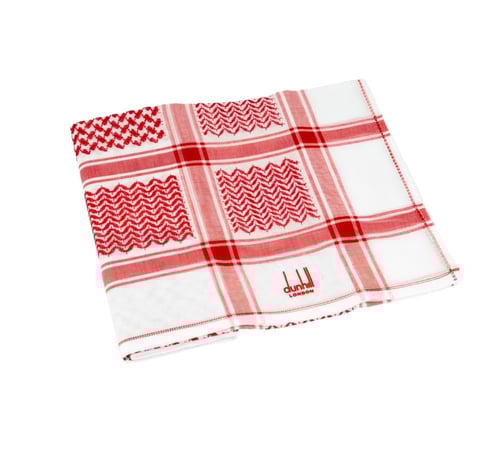 شماغ دنهل احمر كلاسيك صناعة انجليزي اصلي اصدار 202...