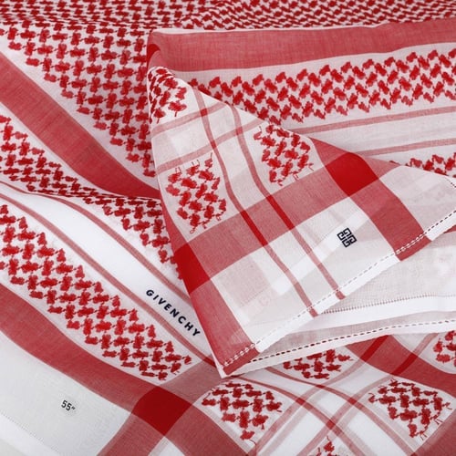 شماغ جيفنشي احمر رسمي اخر اصدار 2025