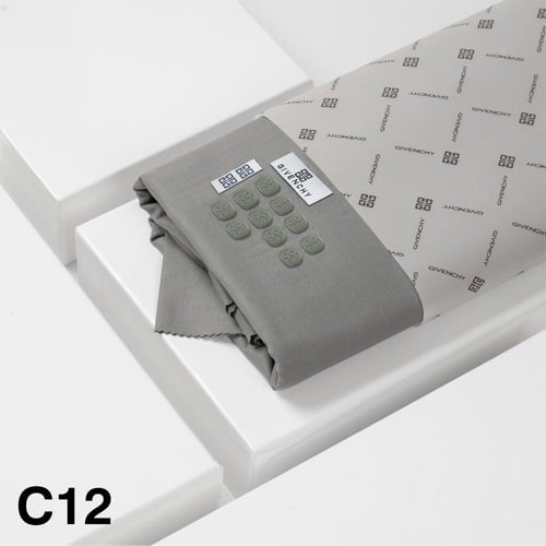 قماش جيفنشي شتوي سادة إصدار 2025