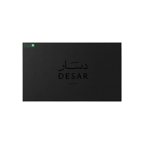 شماغ دسار احمر على بيج إصدار 2025