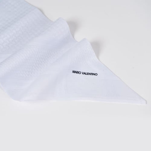 شماغ ماريو فالنتينو أبيض MARIO VALENTINO