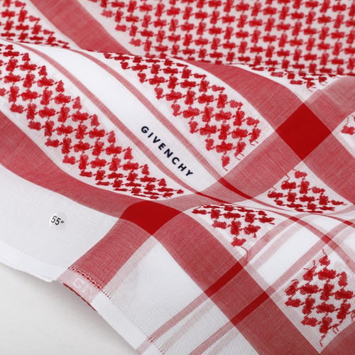 شماغ جيفنشي احمر رسمي اخر اصدار 2025