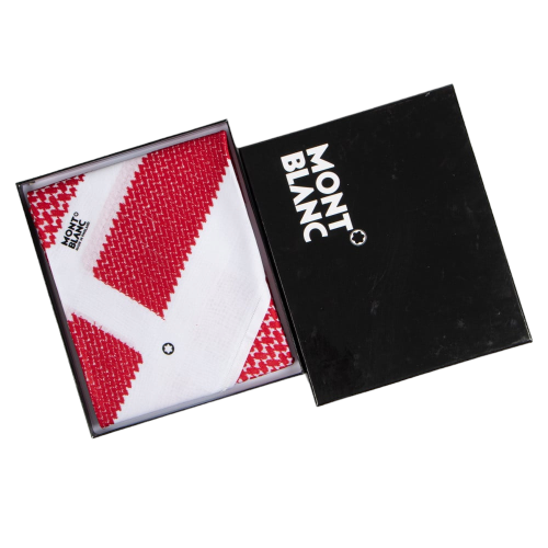 شماغ مونت بلانك أحمرغامق شبابي الأكثر مبيعا اصدار...