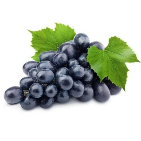 عنب اسود مستورد نصف كيلو