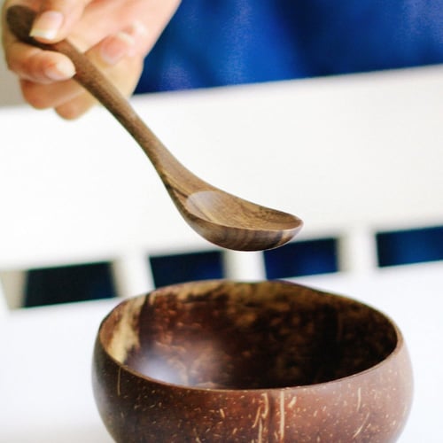 ملعقة طعام خشب