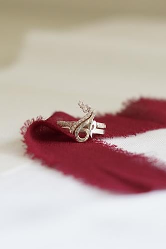 خاتم الأحرف المتشابكة