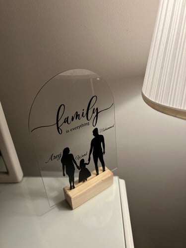 لوح العائلة - A4
