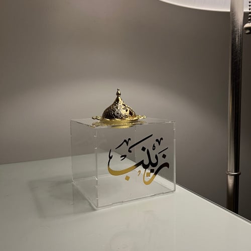 مبخر اكريليك شفاف