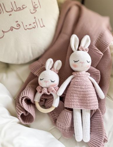 طقم الأرنب - ٣ قطع