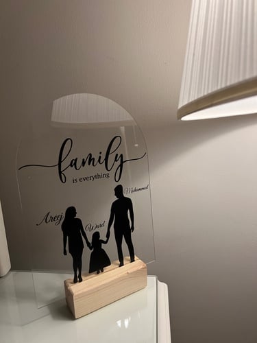 لوح العائلة - A4