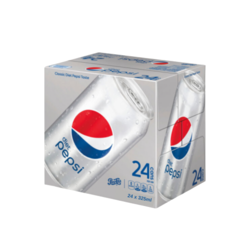 دايت بيبسي (24*325 مل)