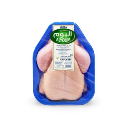 دجاج فاخر طازج مبرد اليوم (800 جم)