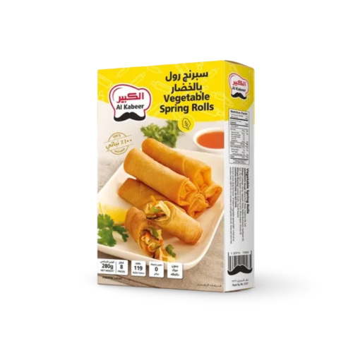 سبرينج رول بالخضار مجمد الكبير (280 جم)