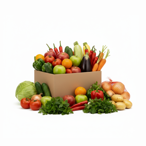 سلة عائلة من فردين