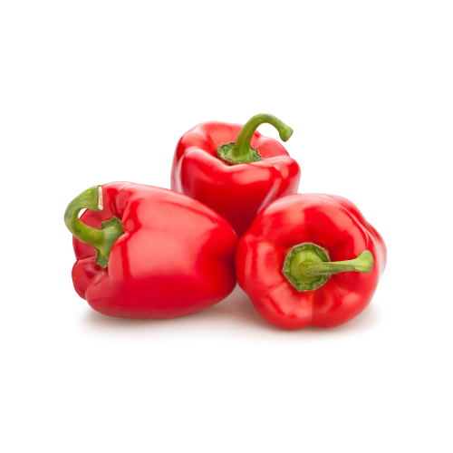 فلفل رومي أحمر (500 جم)