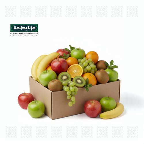 National Day fruit basket