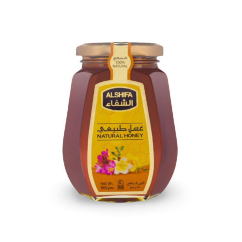 عسل طبيعي الشفاء (500 جم)