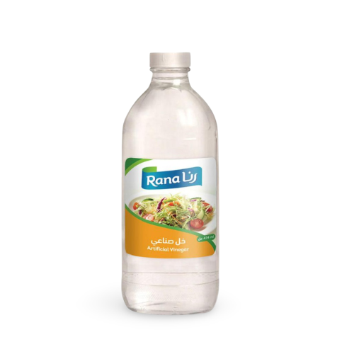 خل أبيض صناعي رنا (474 مل)