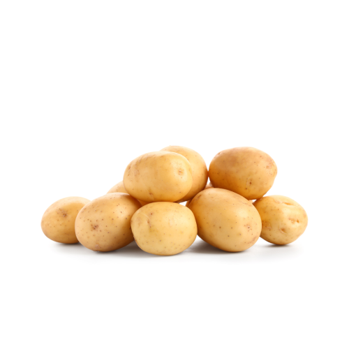 بطاطس صغيرة بيضاء مستوردة (1 كجم)