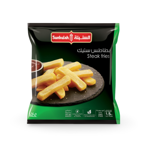 بطاطس ستيك السنبلة (1.5 كجم)
