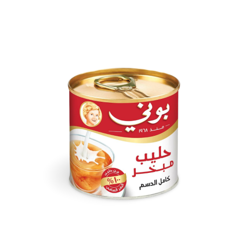 حليب مبخر كامل الدسم بوني (170 جم)