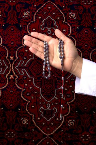 مسبحة فاتوران صب جديد معرق خزامى قصة بيض حمام (F63...
