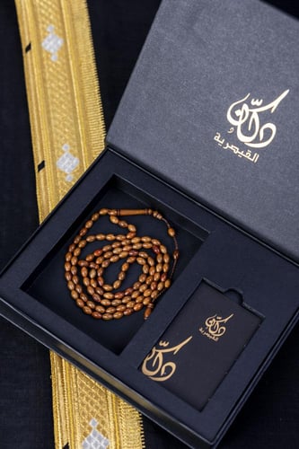 مسبحة خشب الكوك M106