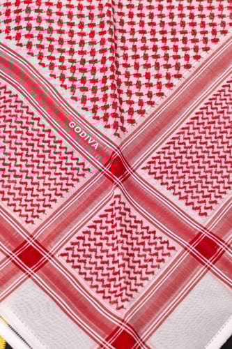 شماغ جوديفا GODIVA انجليزي