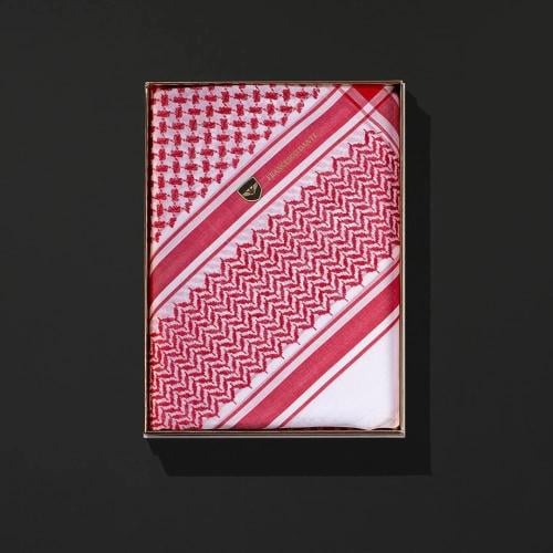 شماغ فرانشيسكو دانتي أحمر