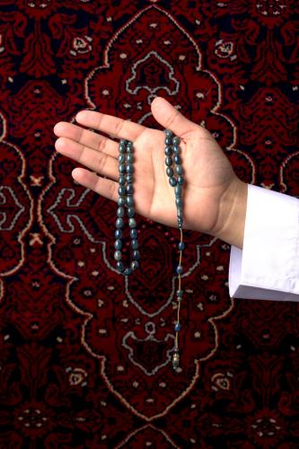 مسبحة فاتوران صب جديد أزرق رمادي معرق قصة بيض حمام...