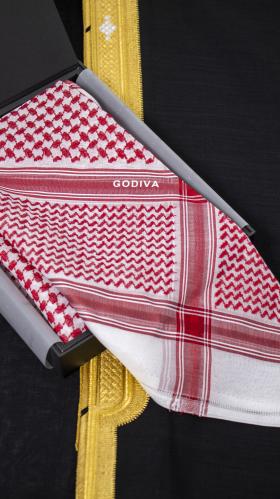 شماغ جوديفا GODIVA انجليزي