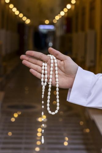 مسبحة دومنة صب قديم M133