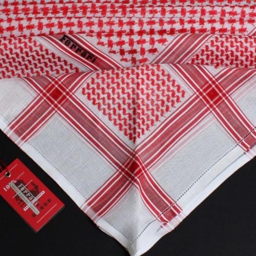 شماغ فيراري أحمر الإيطالي الفاخر