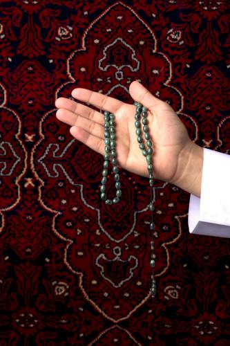 مسبحة فاتوران صب جديد أخضر داكن معرق قصة بيض حمام...