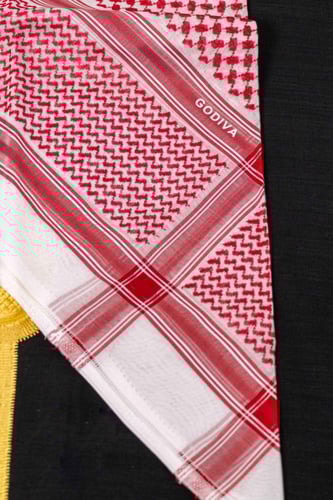 شماغ جوديفا GODIVA انجليزي