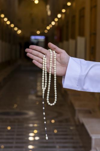 مسبحة دومنة صب قديم M50