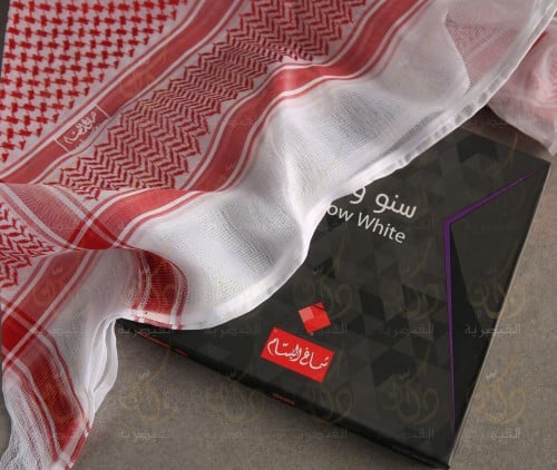 شماغ البسام البصمة شلش كلاسيك