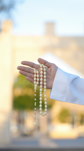 مسبحة بلياردو قديم M24